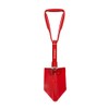 Stansport 328-R G.I.-Style Double Folding Shovel (Red)