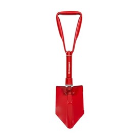 Stansport 328-R G.I.-Style Double Folding Shovel (Red)