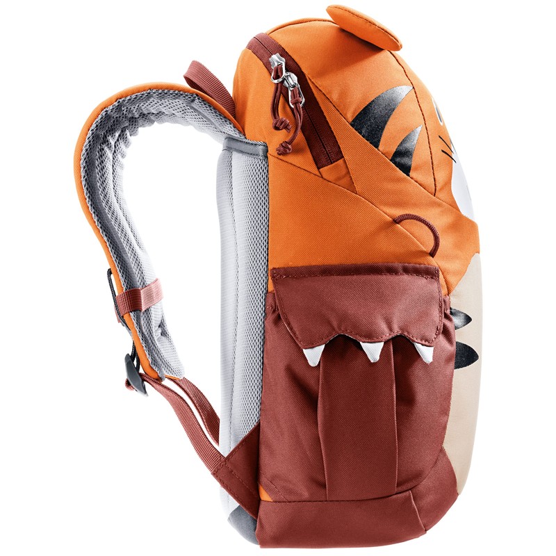 deuter Kikki Children's Backpack (8 L), Mandarine-redwood