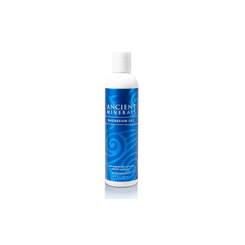 Ancient Minerals Magnesium Gel - 8oz Tube