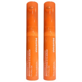 Innisfree Vitamin C Niacinamide Brightening Eye Serum 10mL 2 x Innisfree / 이니스프리 비타민C 나이아신아마이드 브라이트닝 아이세럼 10mL 2개