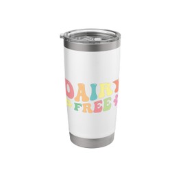 Dairy Free Lactose Intolerant Stainless Steel Insulated Tumbler