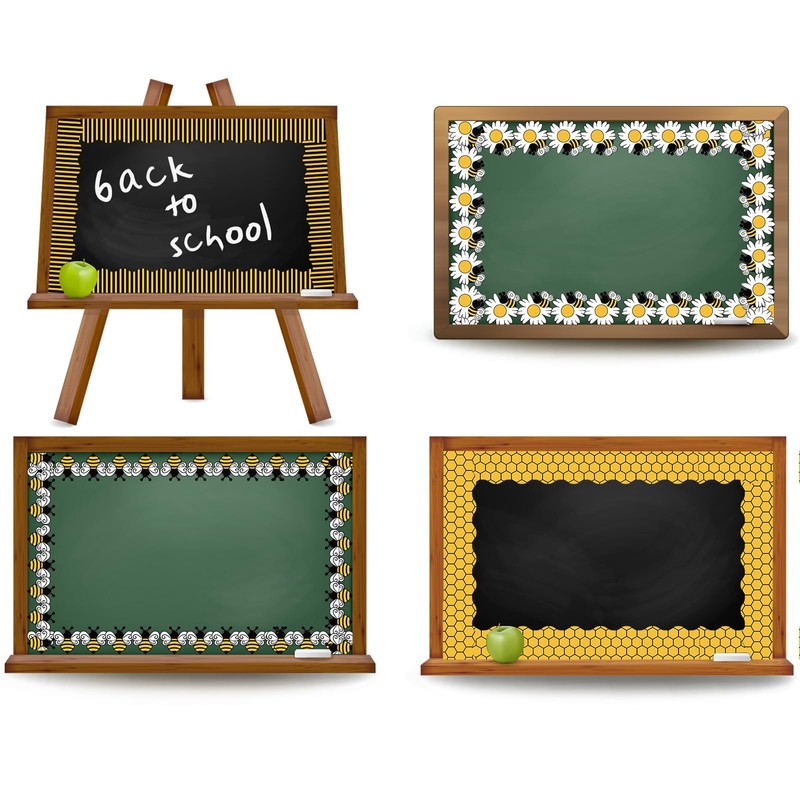 JarThenaAMCS 60 Pcs 70 Ft Back to School Bulletin Board