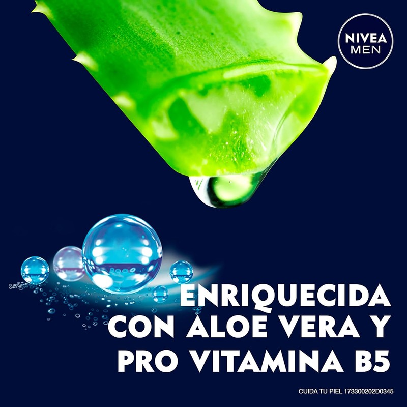 NIVEA MEN Espuma Para Afeitar Nivea Men Originals Hidratante 200ml