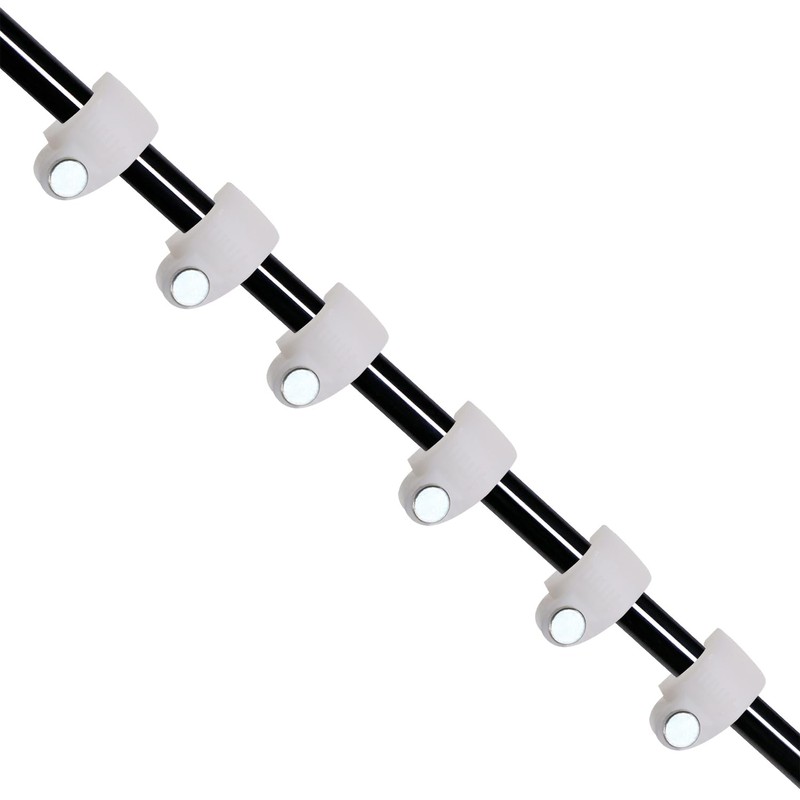 Mini Skater Ethernet Cables Wire Clip with Steel Nail for