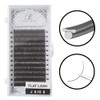 FELICIA Flat Lash Matte Eyelash Extensions Ultra Soft Single Matsueku