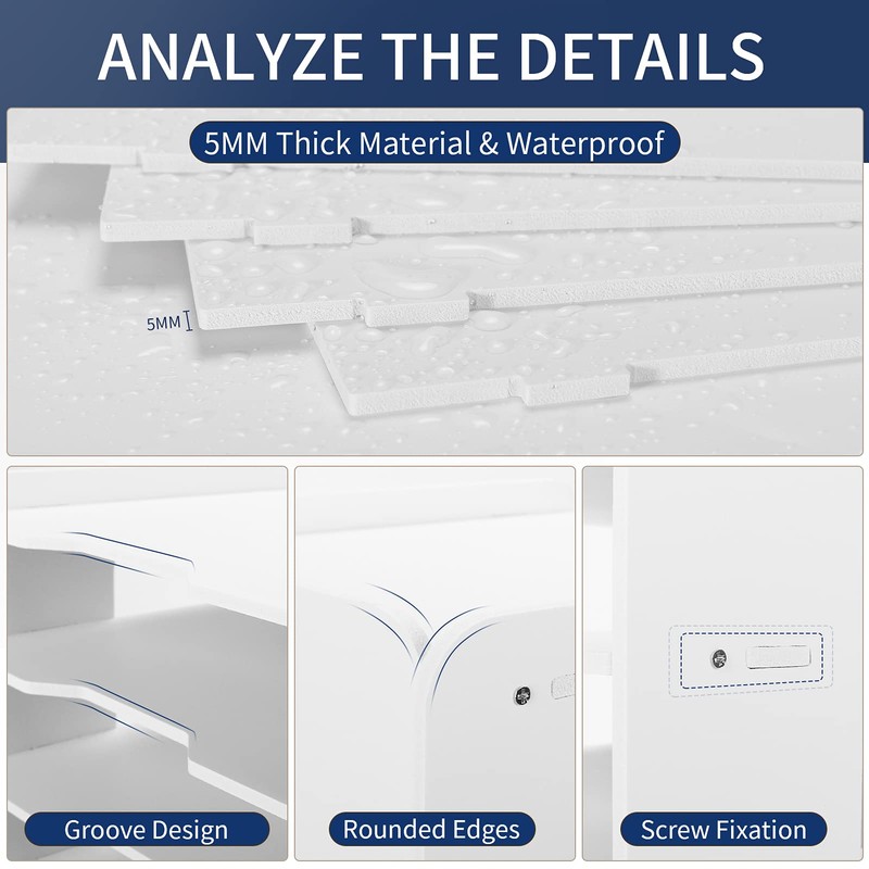 BlayaAdd Letter Tray Paper Organizer, Desk Tidy Organizer File Document