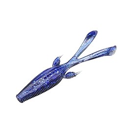 4.25" Rabbit Ear-Invader Blueberry Yum Yum
