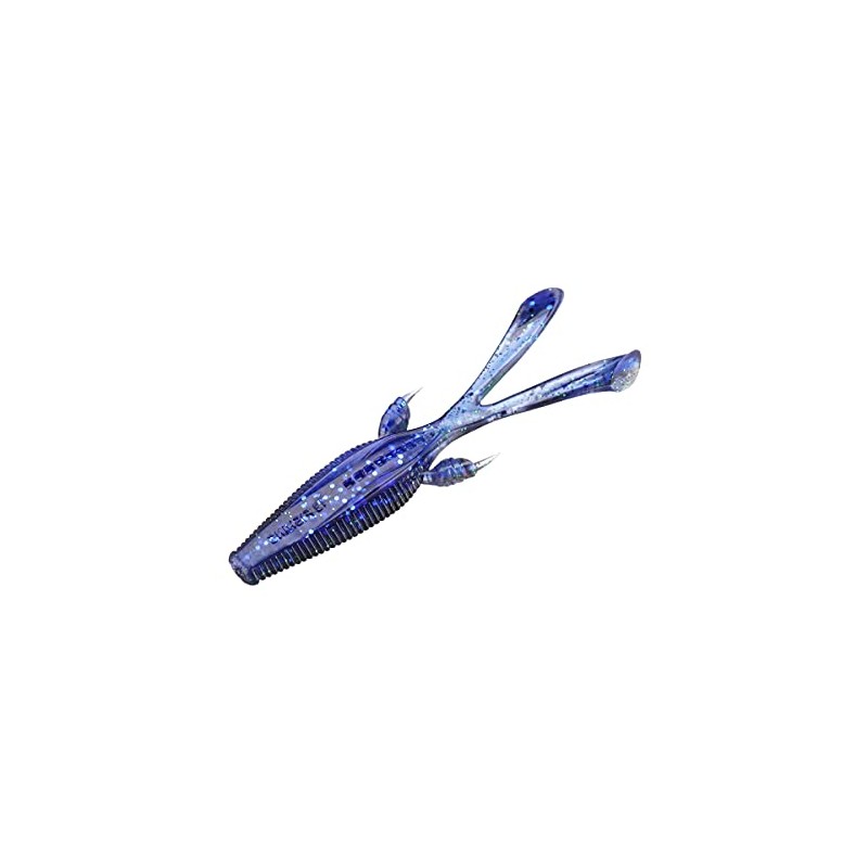 4.25" Rabbit Ear-Invader Blueberry Yum Yum