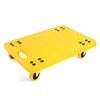 MaxWorks 50840 High Visibility Yellow 300-lb Capacity Movers Dolly with