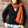 Orim GW-1000 Taoru Scarf Imabari Towel, Light Crimson, Length: Approx.