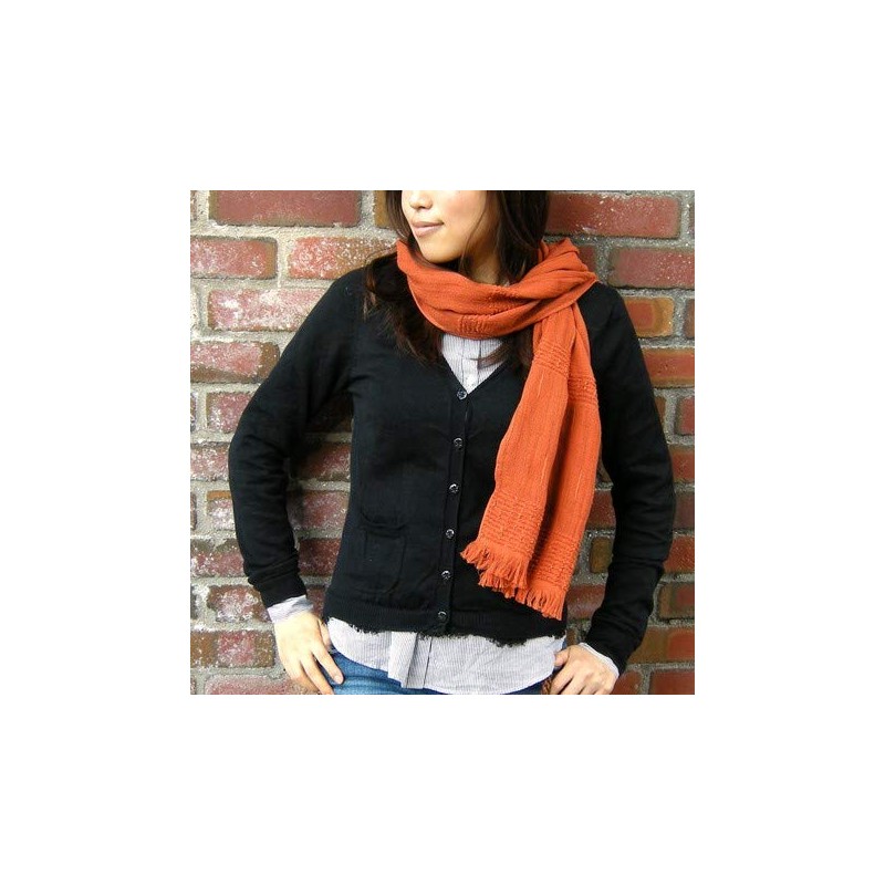 Orim GW-1000 Taoru Scarf Imabari Towel, Light Crimson, Length: Approx.