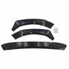 SHOWSEN 3PCS Glossy Black Front Bumper Lip Compatible with 2020-2025