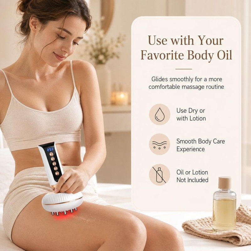 KINDLUME Cellulite Massager, Massager Cellulite Treatment, Cellulite, Massage Gun, Massager,