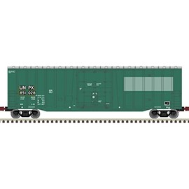 Atlas HO Scale NSC 5277 50' Plug-Door Boxcar UNPX (Green/White) #851010