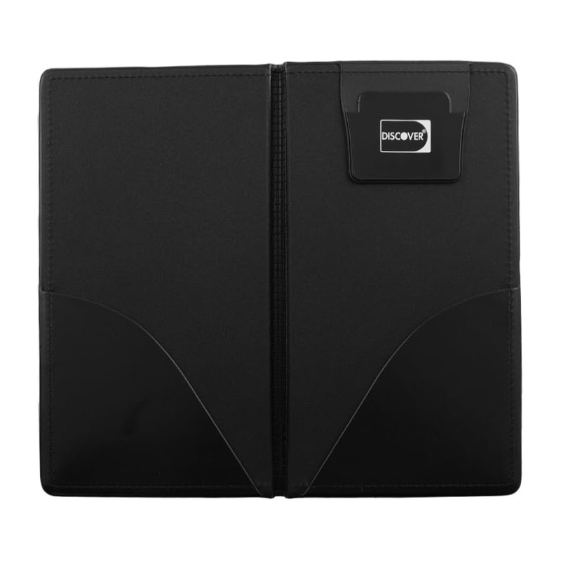 5 Pack Discover Premium Double Panel Check Presenters