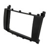 tomzz Audio 2434-030 Double DIN Radio Faceplate Compatible with Mercedes