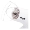 Secadora Cabello Plegable P/viaje Iones Timco Tra-2000 Color Blanco