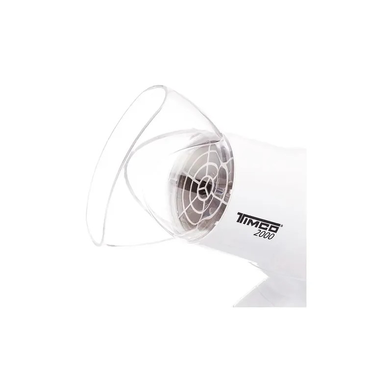 Secadora Cabello Plegable P/viaje Iones Timco Tra-2000 Color Blanco