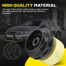 161A0-29015 Electric Water Pump Rotor Compatible with Toyota Prius 2010-2015, Lexus CT 2010-2016 Replaces 161A0-39015, WPT190