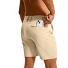 Dababell Men's Golf Shorts 7 Inch Inseam, Quick Dry Stretch,