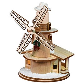 Ginger Cottages Windmill Ornaments for Christmas Tree