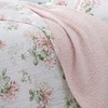 Laura Ashley Home | Honeysuckle Collection | Quilt Set-Ultra Soft