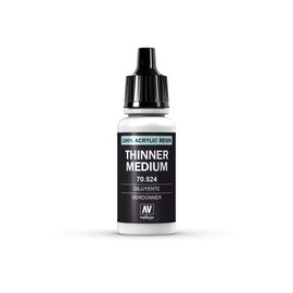 Vallejo 70524 Thinner (17ml)