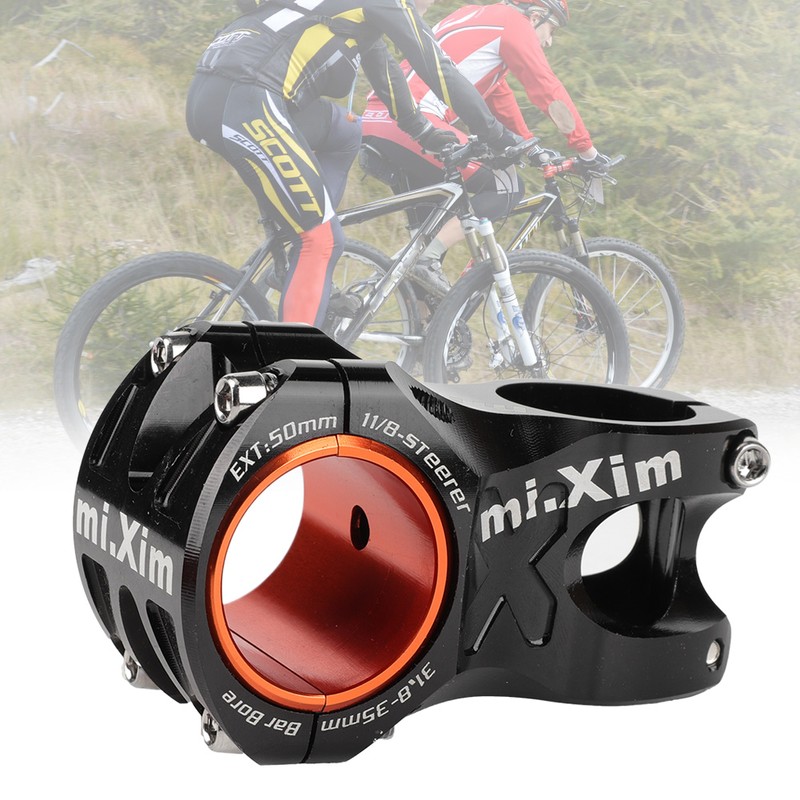 31.8*50mm Aluminium Alloy Short Bike Bar Handlebar Stem Riser Bicycle
