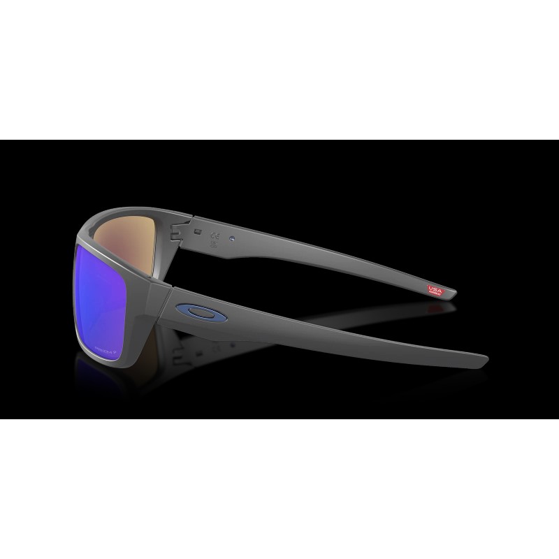 Oakley Drop Point Matte Dark Grey/Prizm Sapphire Polarized 61 mm