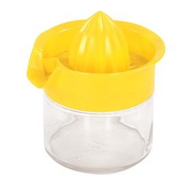 Fox Run Manual Juicer Set, 5602, Plastic and Glass, 1 EA