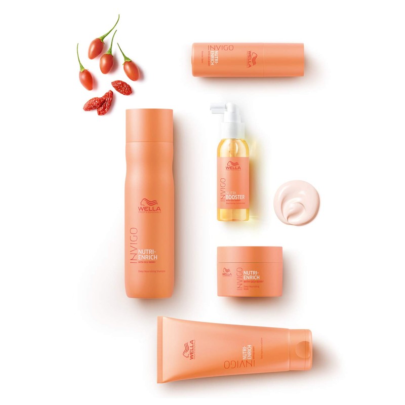 Wella Invigo Nutri-Enrich Express Trio Kit (3 Products) BLZ