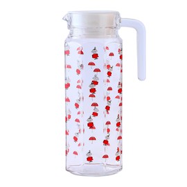 Takasaka International Japan Simple Little My Polygonal Glass Pot, 1 Piece