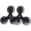 2pcs Shopping Cart Stair Climbing Triangle Replacement Casters - Grocery