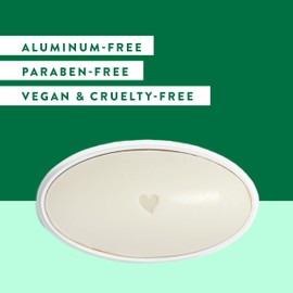 Native Deodorant | Natural Deodorant for Men, Aluminum Free with Baking Soda, Coconut Oil and Shea Butter | Eucalyptus & Mint