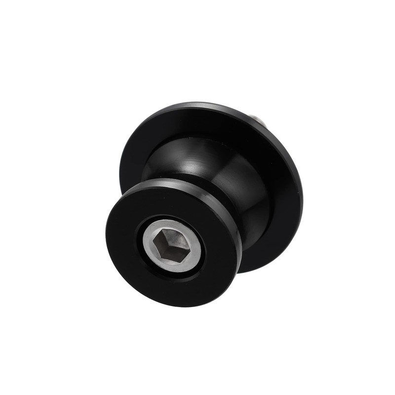 X AUTOHAUX 2 Pcs 8mm Metal Motorcycle Rear Stand Swing