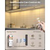Under Cabinet Lights with Remote Control, USB Rechargeable Battery 180