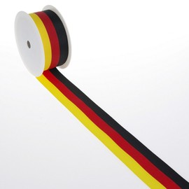 2436 40 BRD National Tape Germany – Black, Red, Yellow – 40 mm x 25 m