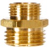 Boutt 2111662 Brass Reducing Nipple Male 15 x 21-12 x