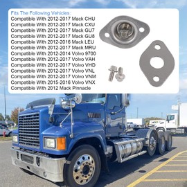 Rimamoka Dosificador de combustible 7º inyector compatible con Mack CHU CXU GU7 GU8 MRU MP7 MP8 Volvo VAH VHD VNL VNM D11 D13 D16 Reemplazar # 904-7915, 21407621, 21 20992 69