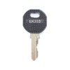 Single W870-8135 APC OEM Replacement Key InRow RC/SC Door Key