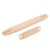 HEEPDD Weaving Shuttle, 2Pcs Beech Wood Weaving Shuttle DIY Weaving