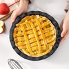 Hasense Ceramic Pie Pan for Baking 9 inch, Quiche Baking