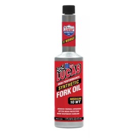 Lucas New Lucas Oil SAE 10w Medium Synthetic Fork Oil For Harley Davidson And Others