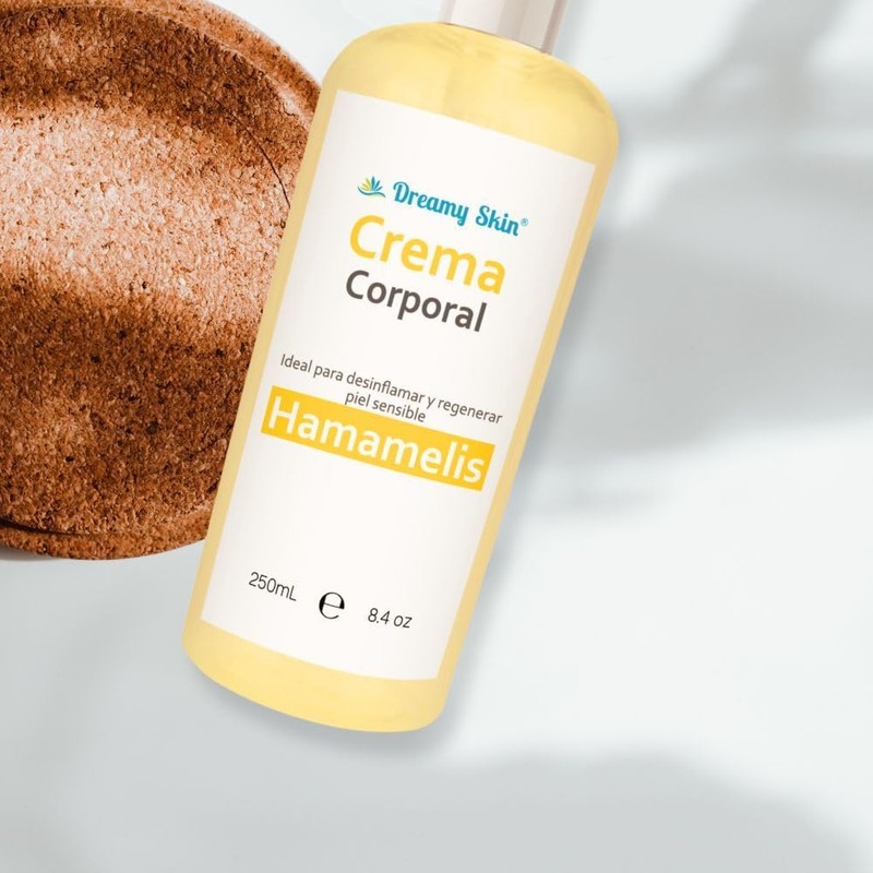 Crema Corporal Hamamelis y Caléndula 250ml