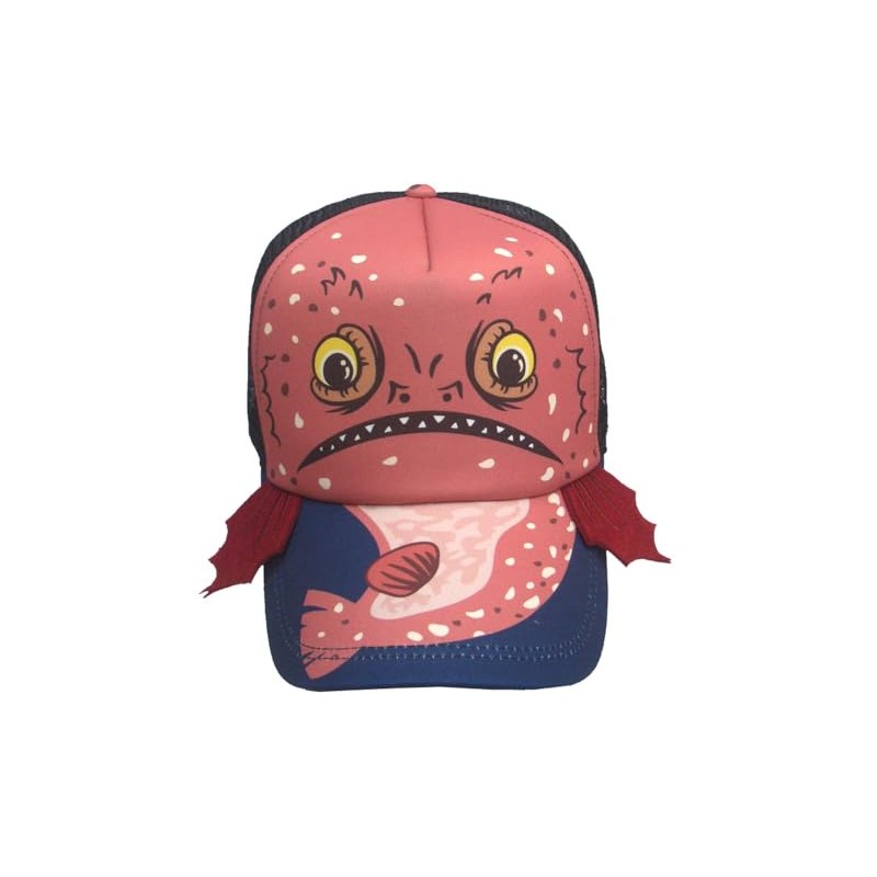 Kohinata Gyogyo Face Mesh Cap, Rockfish Model Number: 9988