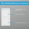 Lutron Pico Remote for Caseta Smart Switch, 2-Button Control ,