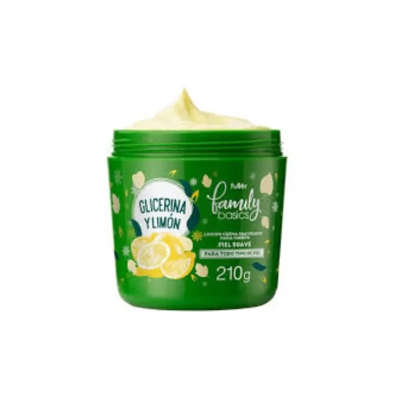 Crema Suavizante Para Manos Glicerina Y Limon Fuller
