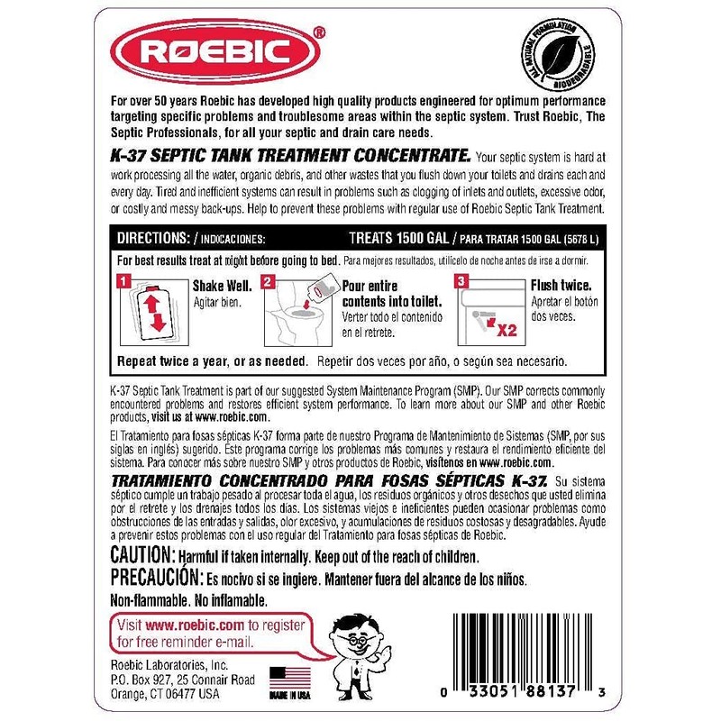 SEPTIC TREAT CONCN 32OZ