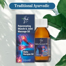 Mahanarayan Oil Soothes Sore Muscles, Supports Healthy and Comfortable Joints - Relaxing Massage Oil Support Normal Integrity of Joints & Muscle Flexibility (100ml)